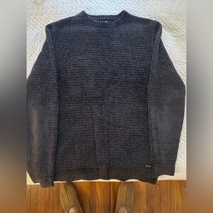 Men's Black Sweater